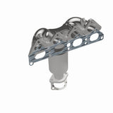 MagnaFlow direct-fit catalytic converter for 2004-2012 Hyundai Elantra 2.0L stainless steel CARB compliant 5531330