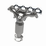 MagnaFlow direct-fit catalytic converter for 2004-2012 Hyundai Elantra 2.0L stainless steel CARB compliant 5531330