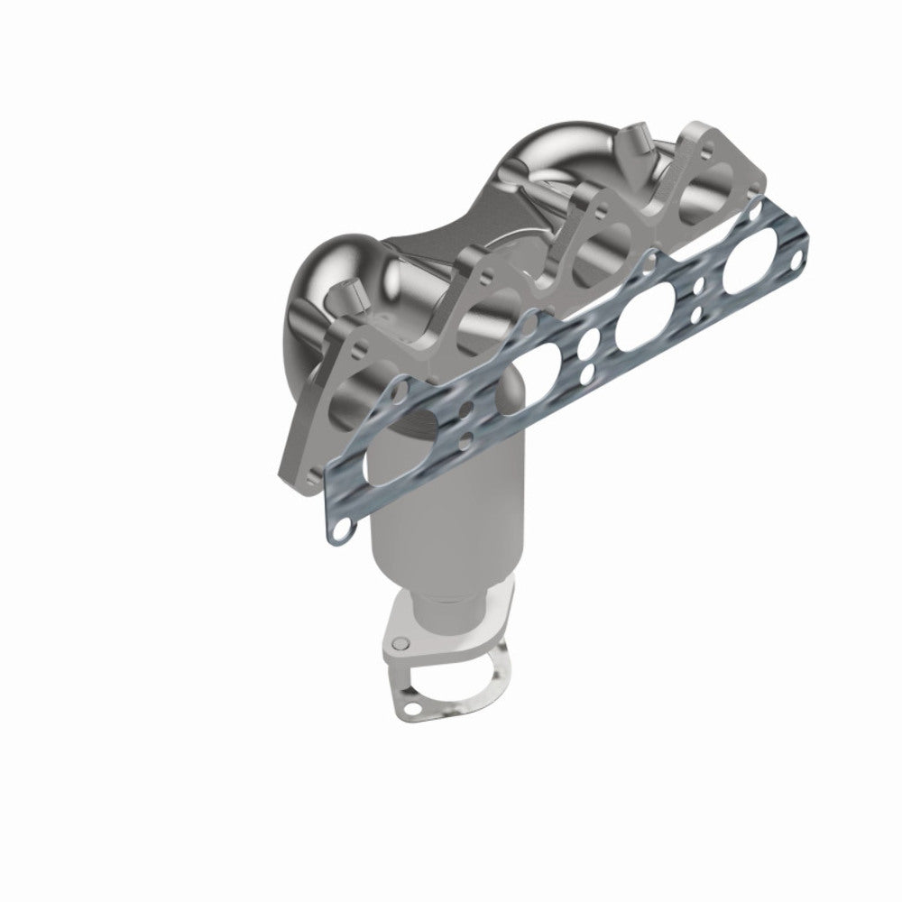 MagnaFlow direct-fit catalytic converter for 2004-2012 Hyundai Elantra 2.0L stainless steel CARB compliant 5531330