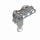 MagnaFlow direct-fit catalytic converter for 2004-2012 Hyundai Elantra 2.0L stainless steel CARB compliant 5531330