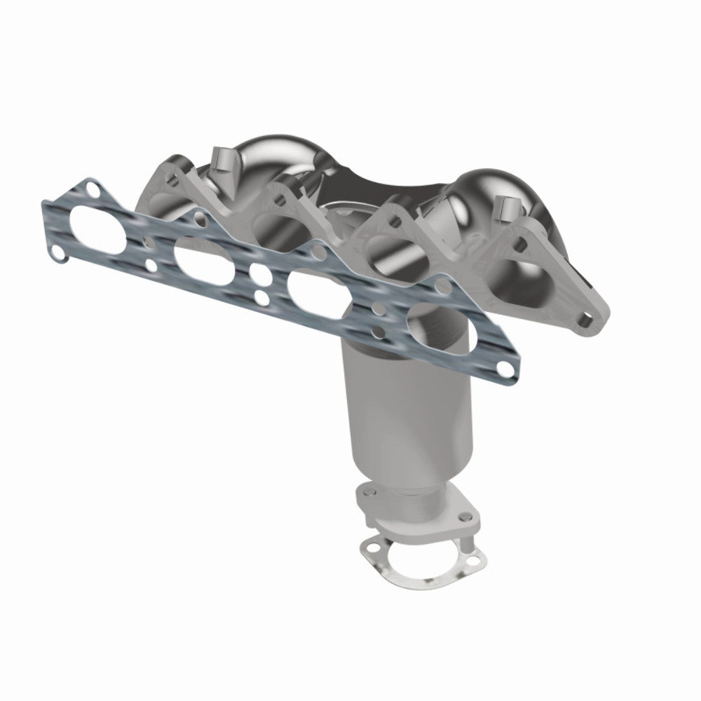 MagnaFlow direct-fit catalytic converter for 2004-2012 Hyundai Elantra 2.0L stainless steel CARB compliant 5531330