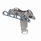 MagnaFlow direct-fit catalytic converter for 2004-2012 Hyundai Elantra 2.0L stainless steel CARB compliant 5531330