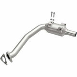 MagnaFlow direct-fit catalytic converter fits 2004 Boxster H6 2.7 2.7 inch inlet/outlet stainless steel CARB compliant 52363
