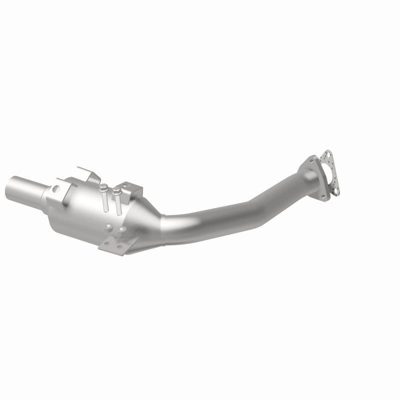 MagnaFlow direct-fit catalytic converter fits 2004 Boxster H6 2.7 2.7 inch inlet/outlet stainless steel CARB compliant 52363