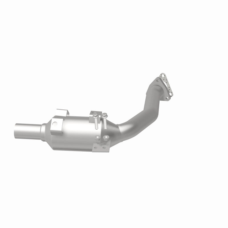 MagnaFlow direct-fit catalytic converter fits 2004 Boxster H6 2.7 2.7 inch inlet/outlet stainless steel CARB compliant 52363