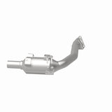 MagnaFlow direct-fit catalytic converter fits 2004 Boxster H6 2.7 2.7 inch inlet/outlet stainless steel CARB compliant 52363