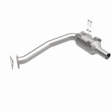 MagnaFlow direct-fit catalytic converter fits 2004 Boxster H6 2.7 2.7 inch inlet/outlet stainless steel CARB compliant 52363