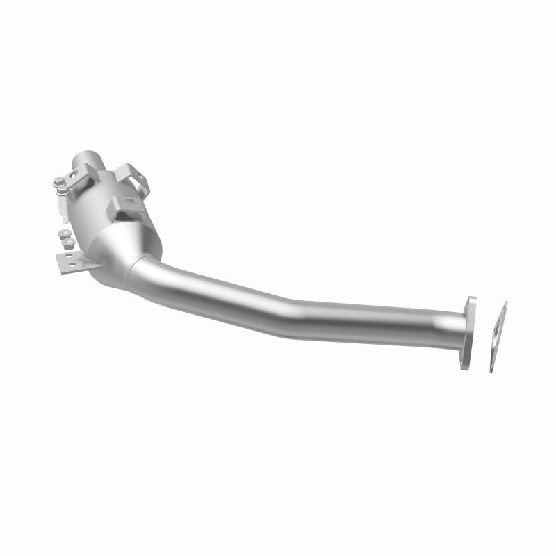 MagnaFlow direct-fit catalytic converter fits 2004 Boxster H6 2.7 2.7 inch inlet/outlet stainless steel CARB compliant 52363