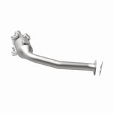 MagnaFlow direct-fit catalytic converter fits 2004 Boxster H6 2.7 2.7 inch inlet/outlet stainless steel CARB compliant 52363