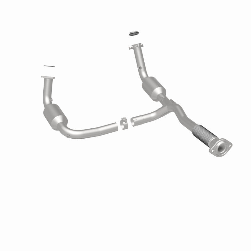 t 2004 Buick Rainier 5.3L Direct-Fit Catalytic Converter 4451172 Magnaflow MagnaFlow Exhaust Products