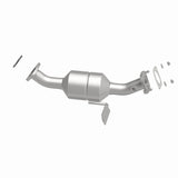 MagnaFlow direct-fit catalytic converter fits 2004 Cadillac CTS 3.2L stainless steel CARB compliant 4561049