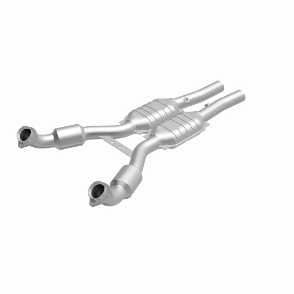 MagnaFlow direct-fit catalytic converter for Chevy Corvette 5.7L stainless steel CARB compliant 441137