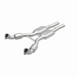 MagnaFlow direct-fit catalytic converter for Chevy Corvette 5.7L stainless steel CARB compliant 441137