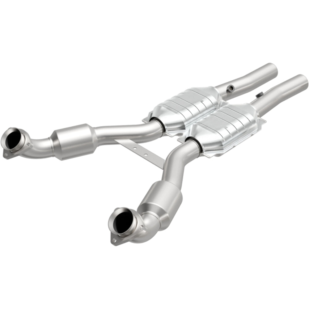 MagnaFlow direct-fit catalytic converter for Chevy Corvette 5.7L stainless steel CARB compliant 441137