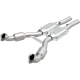 MagnaFlow direct-fit catalytic converter for Chevy Corvette 5.7L stainless steel CARB compliant 441137