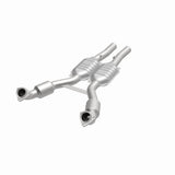 MagnaFlow direct-fit catalytic converter for Chevy Corvette 5.7L stainless steel CARB compliant 441137