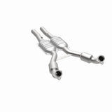 MagnaFlow direct-fit catalytic converter for Chevy Corvette 5.7L stainless steel CARB compliant 441137