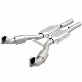 MagnaFlow direct-fit catalytic converter for 2000-2004 Chevy Corvette 5.7L stainless steel CARB compliant OBDII 51460