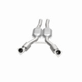 MagnaFlow direct-fit catalytic converter for 2000-2004 Chevy Corvette 5.7L stainless steel CARB compliant OBDII 51460