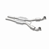 MagnaFlow direct-fit catalytic converter for 2000-2004 Chevy Corvette 5.7L stainless steel CARB compliant OBDII 51460