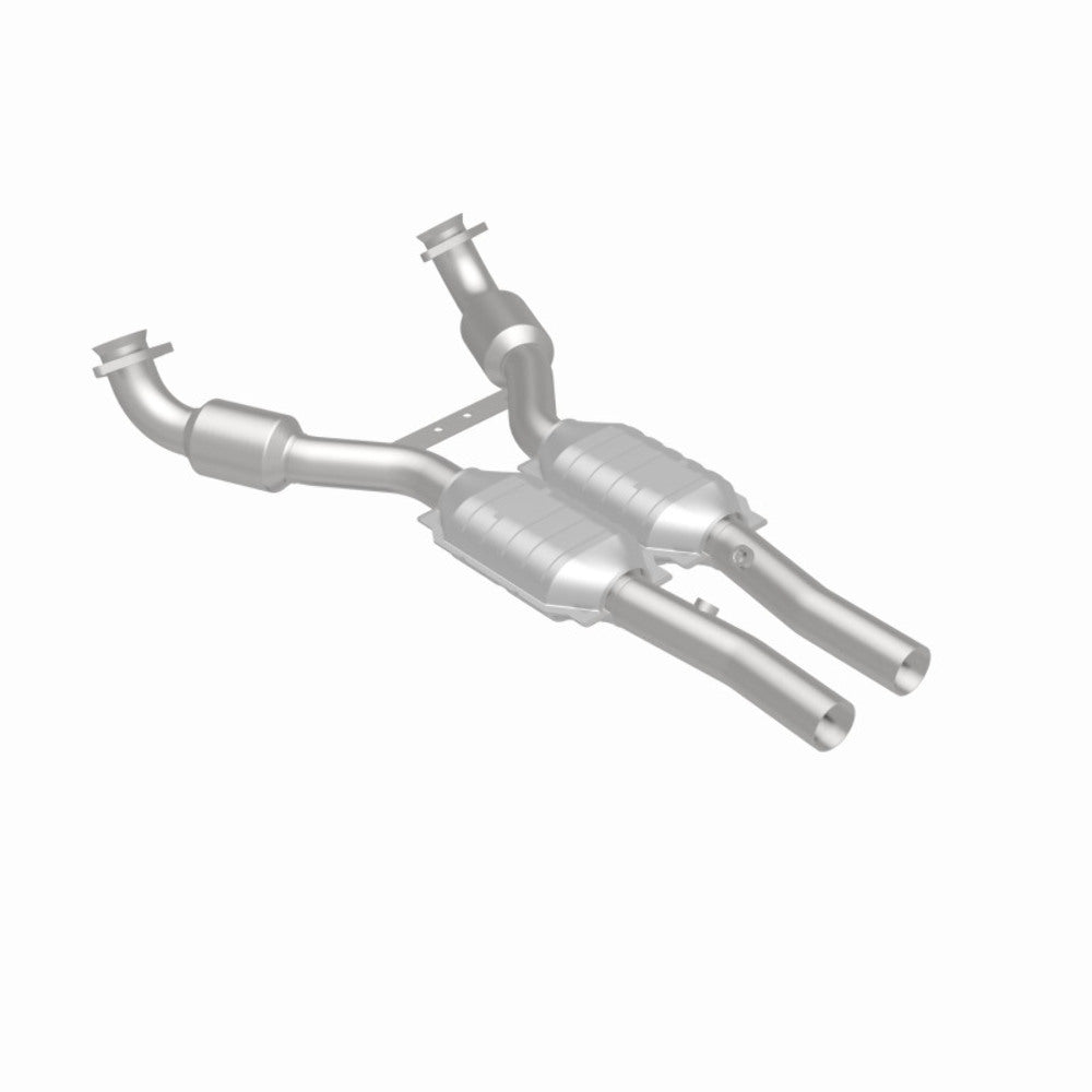 MagnaFlow direct-fit catalytic converter for 2000-2004 Chevy Corvette 5.7L stainless steel CARB compliant OBDII 51460