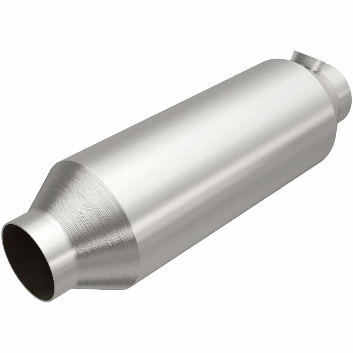 MagnaFlow universal catalytic converter 2.25 inch inlet/outlet stainless steel CARB compliant 5451335