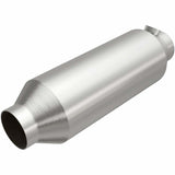 MagnaFlow universal catalytic converter 2.25 inch inlet/outlet stainless steel CARB compliant 5451335
