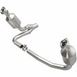 MagnaFlow direct-fit catalytic converter fits 2004 Dodge Dakota 3.7L stainless steel CARB compliant 4551026