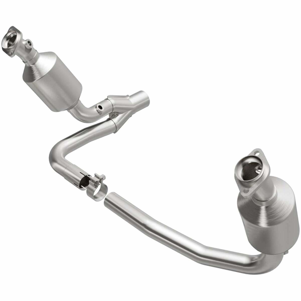 MagnaFlow direct-fit catalytic converter fits 2004 Dodge Dakota 3.7L stainless steel CARB compliant 4551026