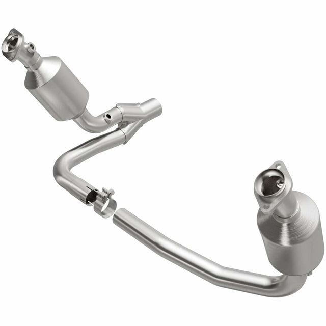MagnaFlow direct-fit catalytic converter fits 2004 Dodge Dakota 3.7L stainless steel CARB compliant 4551026