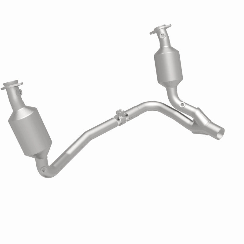 MagnaFlow direct-fit catalytic converter fits 2004 Dodge Dakota 3.7L stainless steel CARB compliant 4551026