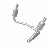 MagnaFlow direct-fit catalytic converter fits 2004 Dodge Dakota 3.7L stainless steel CARB compliant 4551026