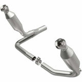 MagnaFlow direct-fit catalytic converter fits 2004 Dodge Dakota 3.7L stainless steel CARB compliant 4551027