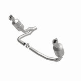 MagnaFlow direct-fit catalytic converter fits 2004 Dodge Dakota 3.7L stainless steel CARB compliant 4551027