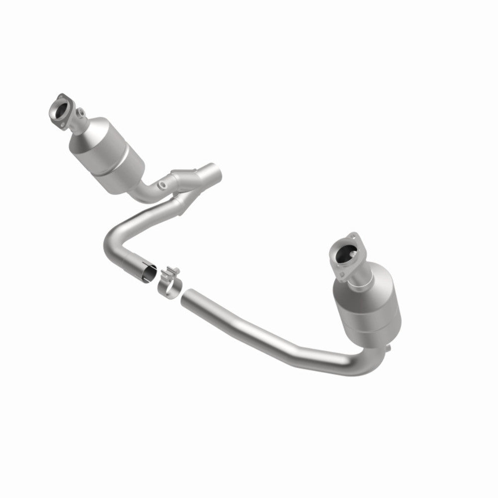 MagnaFlow direct-fit catalytic converter fits 2004 Dodge Dakota 3.7L stainless steel CARB compliant 4551027