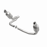 MagnaFlow direct-fit catalytic converter fits 2004 Dodge Dakota 3.7L stainless steel CARB compliant 4551027