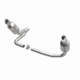 MagnaFlow direct-fit catalytic converter fits 2004 Dodge Dakota 3.7L stainless steel CARB compliant 4551027