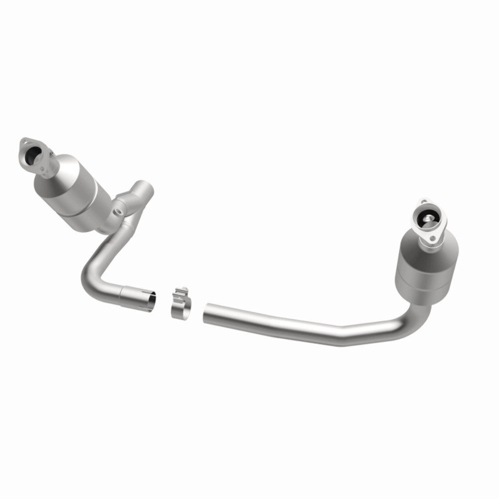 MagnaFlow direct-fit catalytic converter fits 2004 Dodge Dakota 3.7L stainless steel CARB compliant 4551027