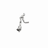MagnaFlow direct-fit catalytic converter fits 2004 Durango 5.7L passenger side 5.7L passenger side stainless steel CARB compliant 49499