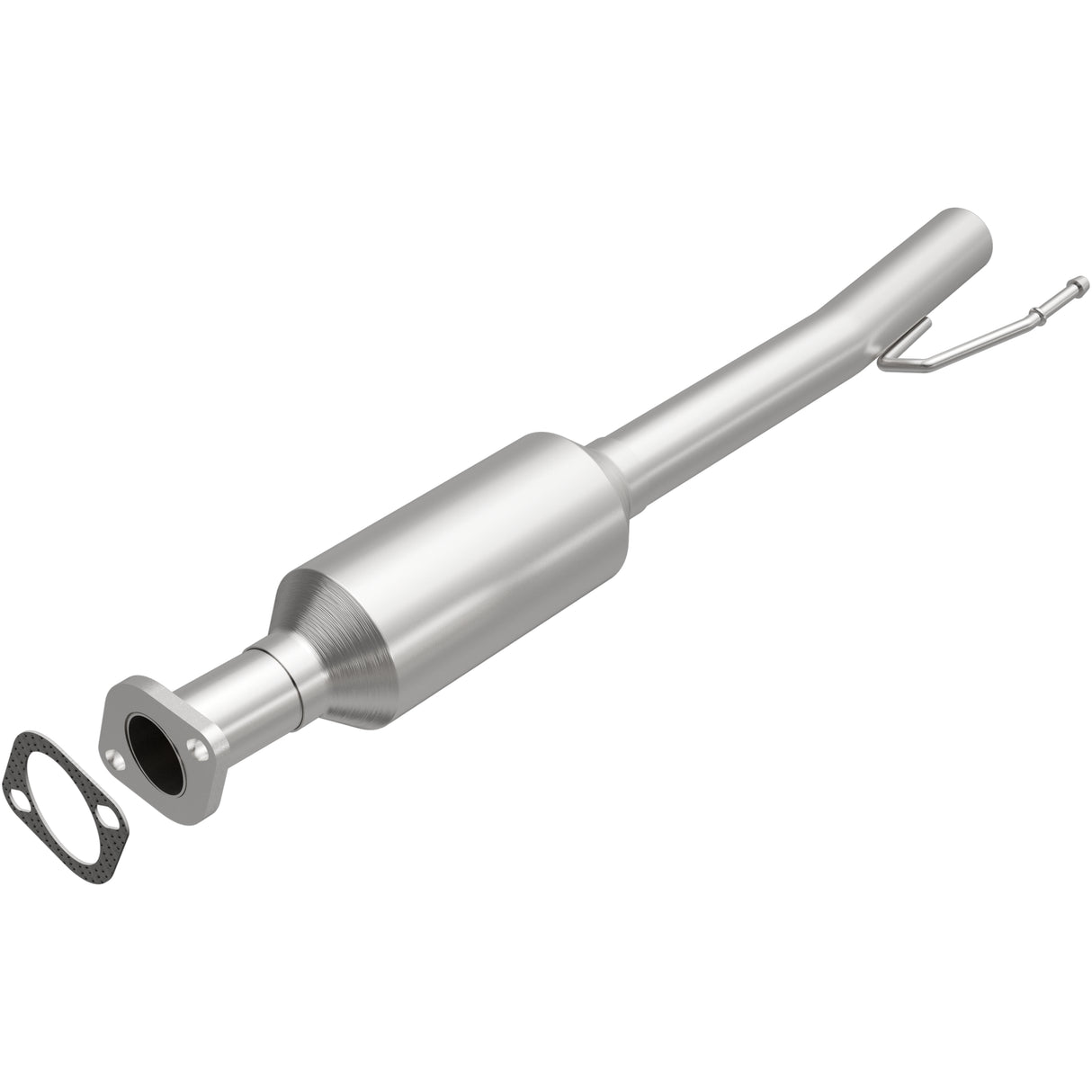 MagnaFlow direct-fit catalytic converter fits 2004 Ford Escape and 2004 Mazda Tribute, this and 2004 Ford Escape stainless steel CARB compliant