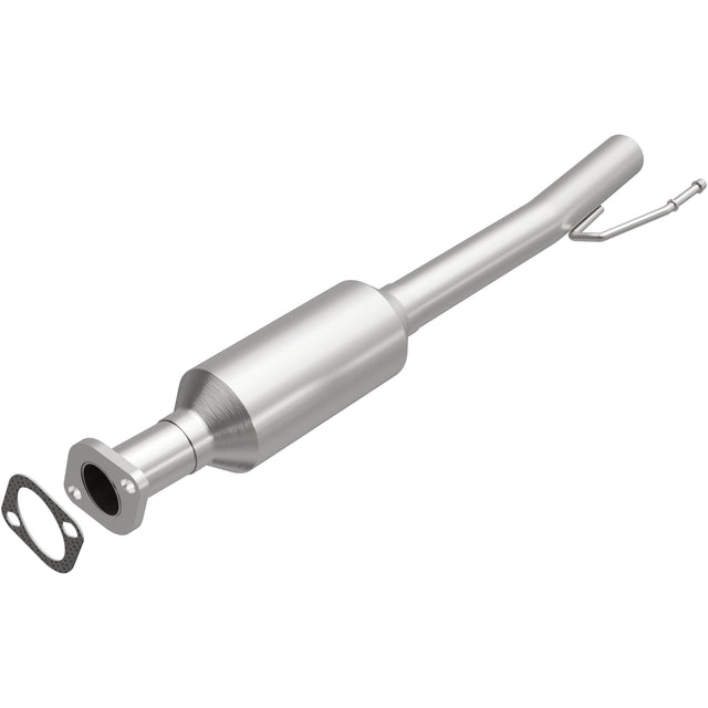 MagnaFlow direct-fit catalytic converter fits 2004 Ford Escape and 2004 Mazda Tribute, this and 2004 Ford Escape stainless steel CARB compliant