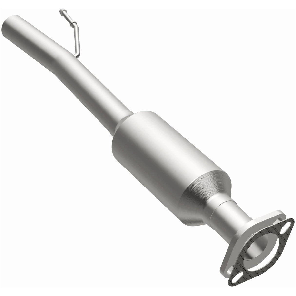 MagnaFlow direct-fit catalytic converter fits 2004 Ford Escape and 2004 Mazda Tribute, this and 2004 Ford Escape stainless steel CARB compliant