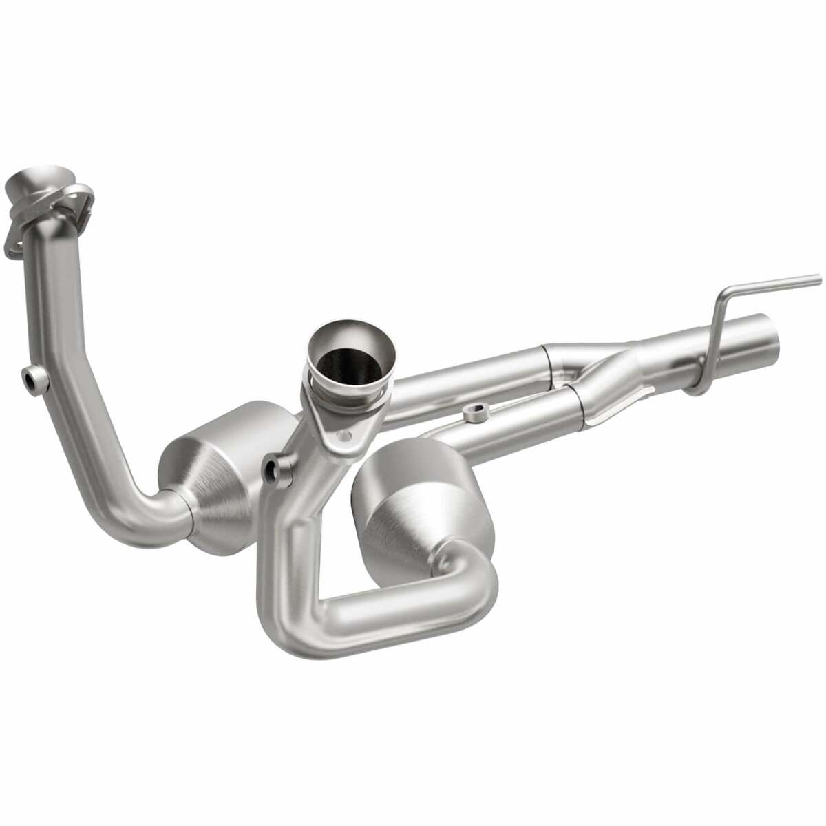 MagnaFlow direct-fit catalytic converter for Jeep Grand Cherokee 4.7L stainless steel CARB compliant 4551074