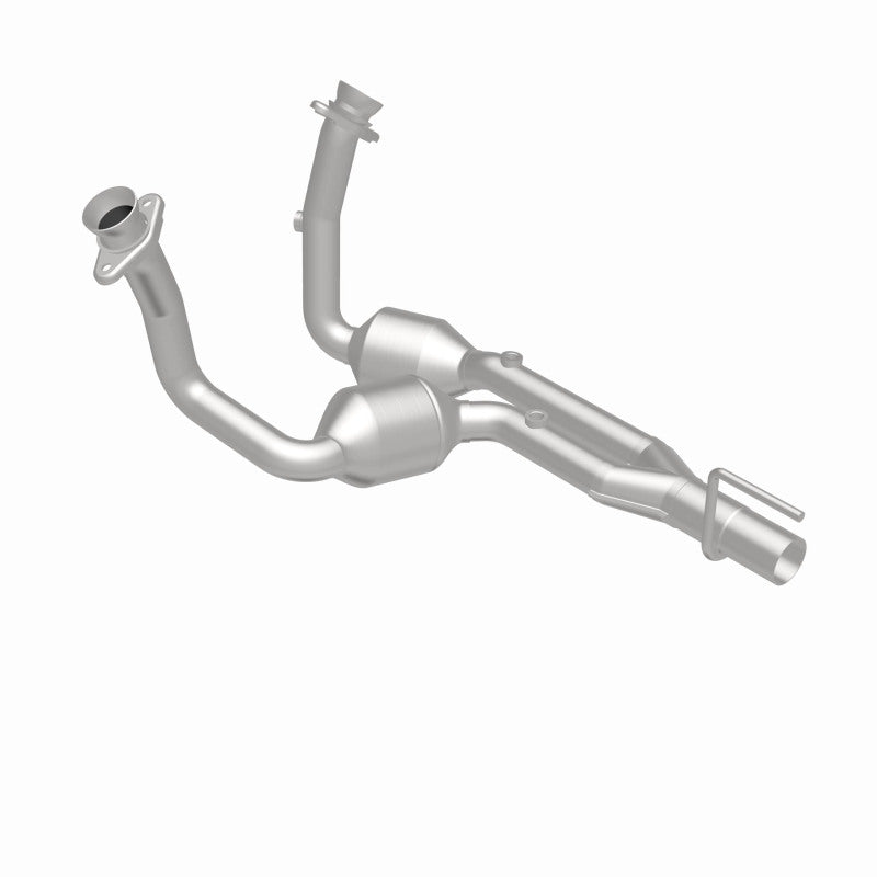 MagnaFlow direct-fit catalytic converter for Jeep Grand Cherokee 4.7L stainless steel CARB compliant 4551074