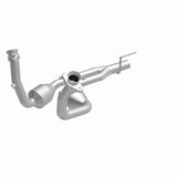 MagnaFlow direct-fit catalytic converter for Jeep Grand Cherokee 4.7L stainless steel CARB compliant 4551074