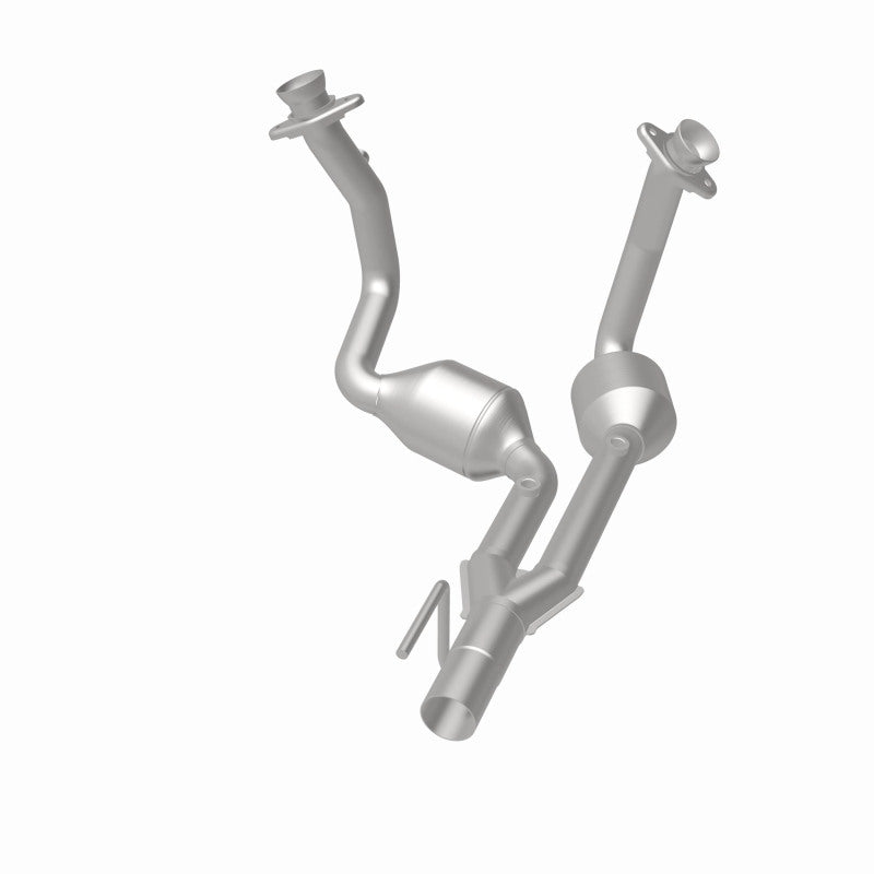 MagnaFlow direct-fit catalytic converter for Jeep Grand Cherokee 4.7L stainless steel CARB compliant 4551074