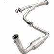 MagnaFlow direct-fit catalytic converter fits 2004 Jeep Liberty 3.7L stainless steel CARB compliant 4551582