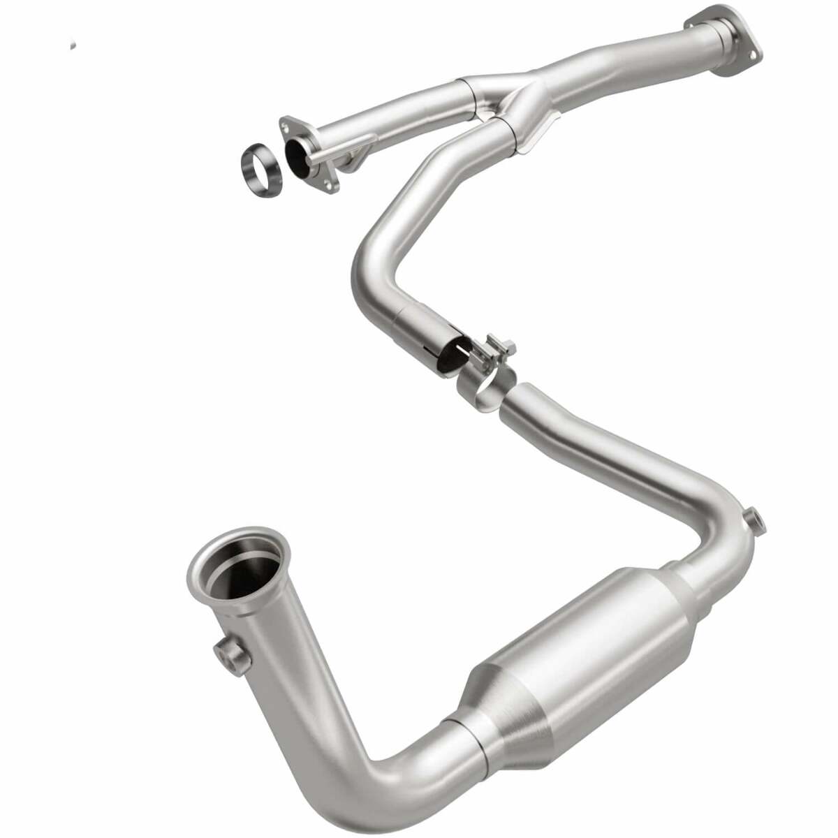 MagnaFlow direct-fit catalytic converter fits 2004 Jeep Liberty 3.7L stainless steel CARB compliant 4551582