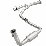 MagnaFlow direct-fit catalytic converter fits 2004 Jeep Liberty 3.7L stainless steel CARB compliant 4551582