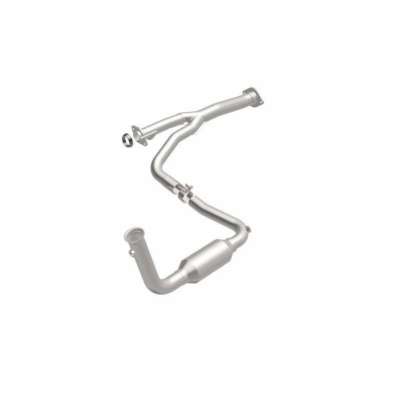 MagnaFlow direct-fit catalytic converter fits 2004 Jeep Liberty 3.7L stainless steel CARB compliant 4551582